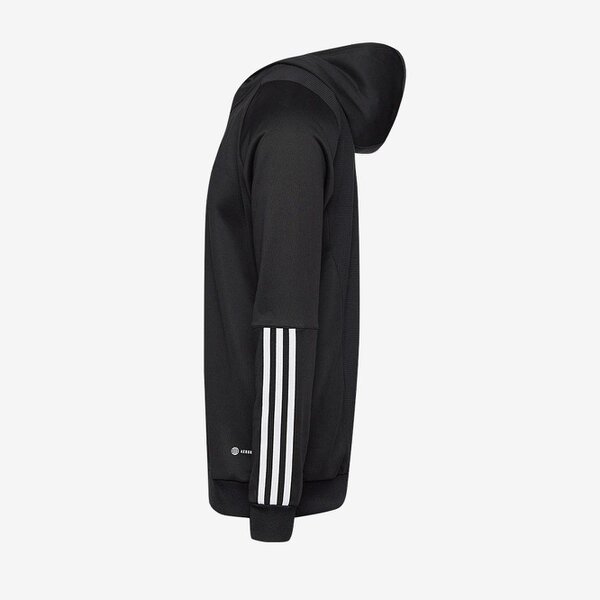 Adidas Tiro 23 Competition 1/4 Zip Hooded Top Black