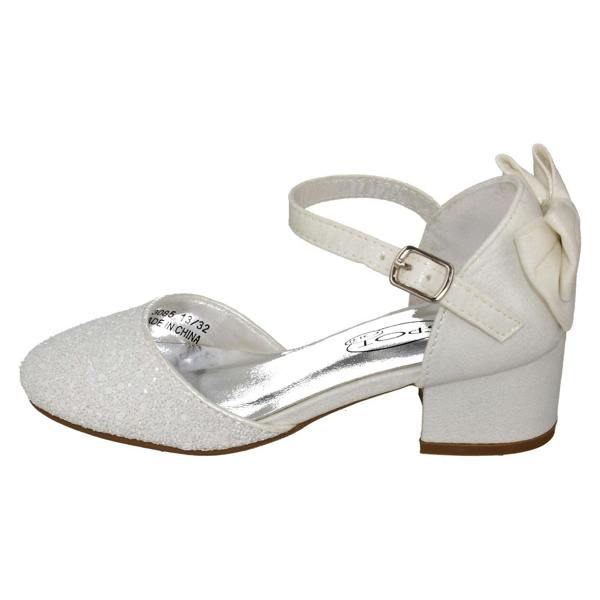 Spot On Girls Spot On Ankle Strap Party Shoes H3085