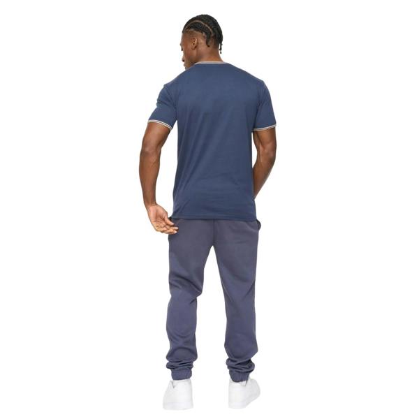 Crosshatch Mens Preece T-Shirt - Navy - 