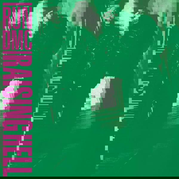 RUN DMC 'Raising Hell' LP Black Vinyl