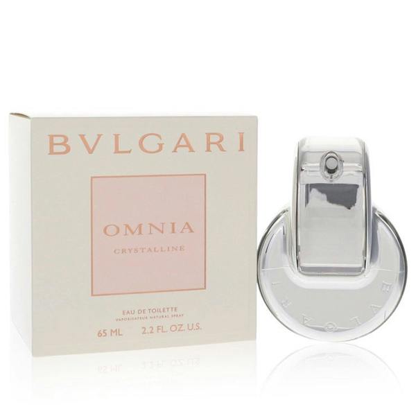Bvlgari Omnia Crystalline by Bvlgari Eau De Toilette Spray 2.2 oz for Women 65 ml