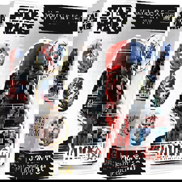 Trefl Darth Vader Wooden Puzzle - 160 Pieces