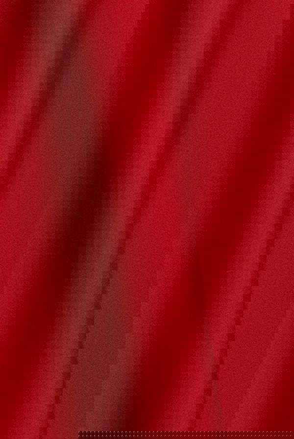 Cap Sleeve Skater High Low Midi Dress - Red DR5100