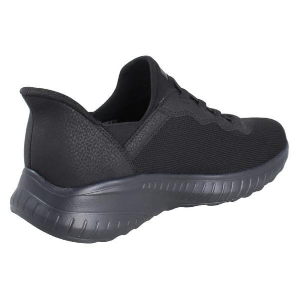 Skechers Mens Skechers Vegan Slip-Ins Hands Free Trainers Daily Hype 118300