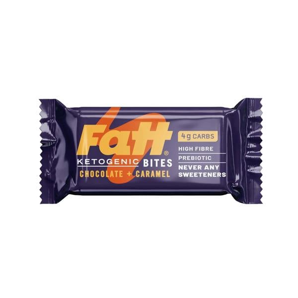 Fatt Chocolate + Caramel Keto Bites