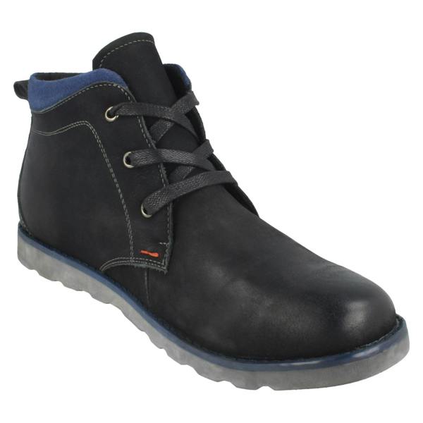 Thomas Blunt Mens Thomas Blunt Casual Ankle Boots 'A3R056'