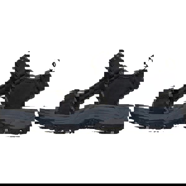 Skechers Prewitt Rigdon Synthetic Men's Black Sandals