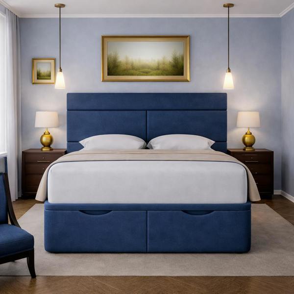 Great British Beds Athens Divan Ottoman Bed