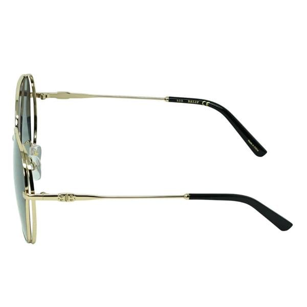 Bally BY0051 01D Gold Sunglasses