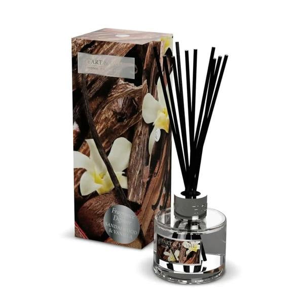 Heart & Home Sandalwood & Vanilla - Fragrance Diffuser