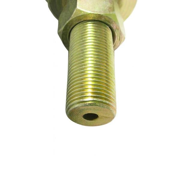 50MM Tow Ball Pin 3" Short Shank 19MM Thread (3/4" 0.5 Ton Tractor ATV Quad Trailer Hitch)