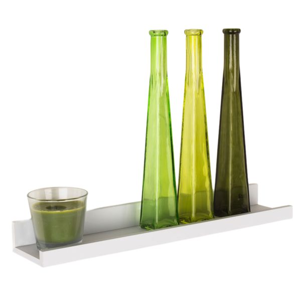 Core Products Dura Display Shelf Kit, Lipped Edge, Foiled Finish