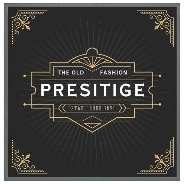 Benjamin Tate Design Art deco old fashioned prestige (picture Frame)