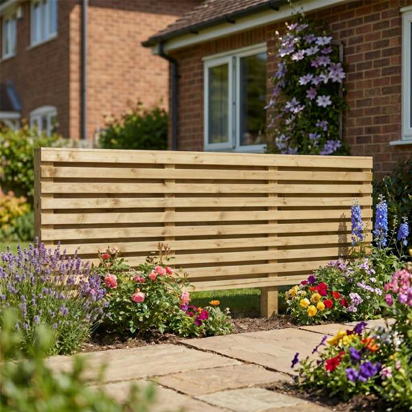 5 pack fence panel premier roma double  [w.6ft x h.2ft] 1