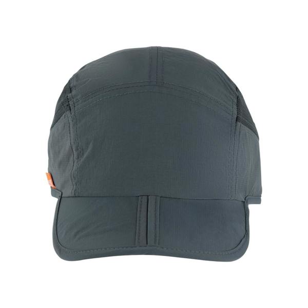 Regatta Unisex Adult Foldable Cap - Seal Grey/Persimmon - 