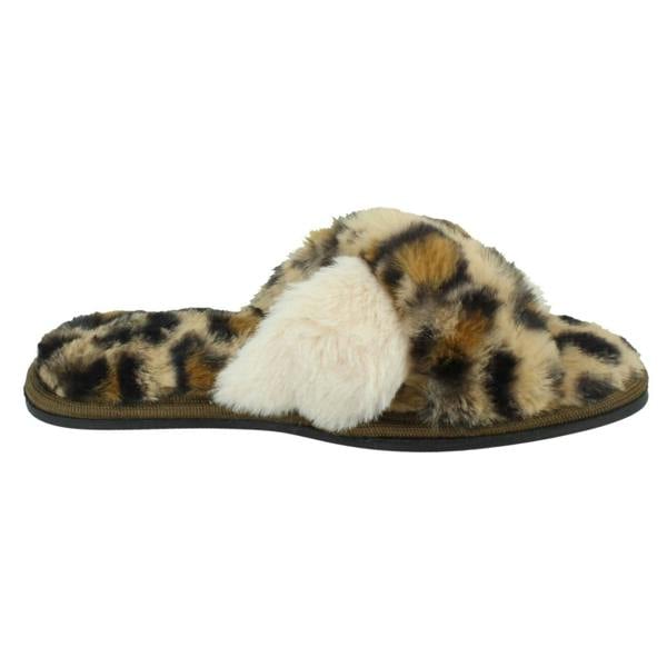 Spot On Girls Spot On Fluffy Mule Slippers X2122