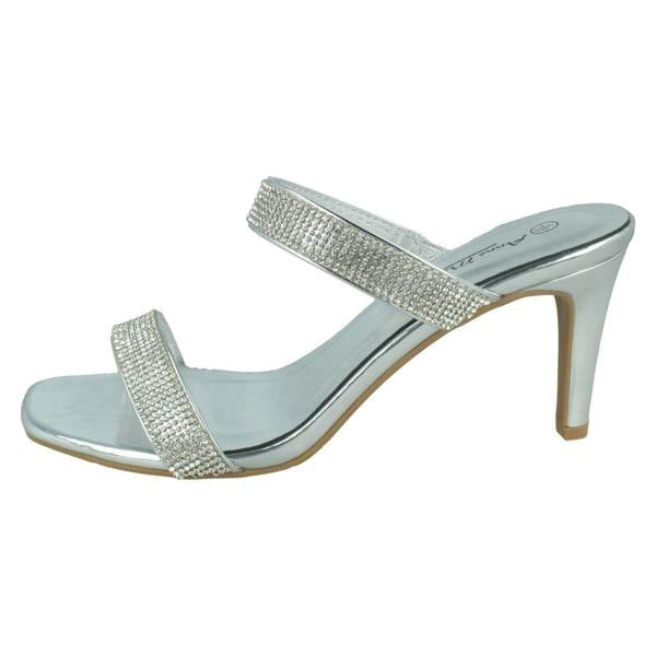 Anne Michelle Ladies Anne Michelle High Heel Sandals F10985