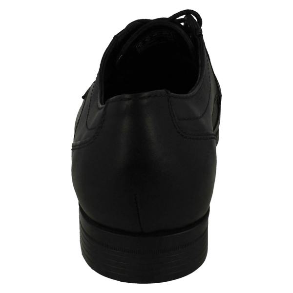 Clarks Mens Clarks Formal Embroidered Detailed Lace Up Shoes Conwell Apron