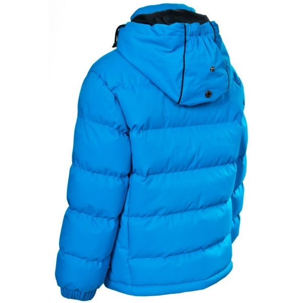 Trespass Kids Boys Tuff Padded Winter Jacket - Blue