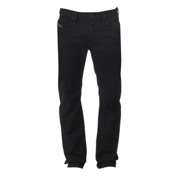 Diesel Mens Larkee-X Straight Jeans - Black - 