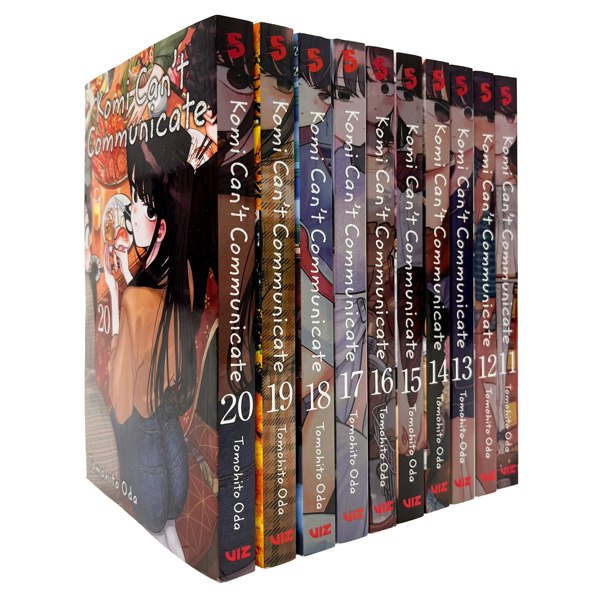 Komi Can't Communicate Collection Vol 11-20 Books Set by Tomohito Oda