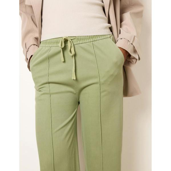 Blue Vanilla Seam Detail Trousers