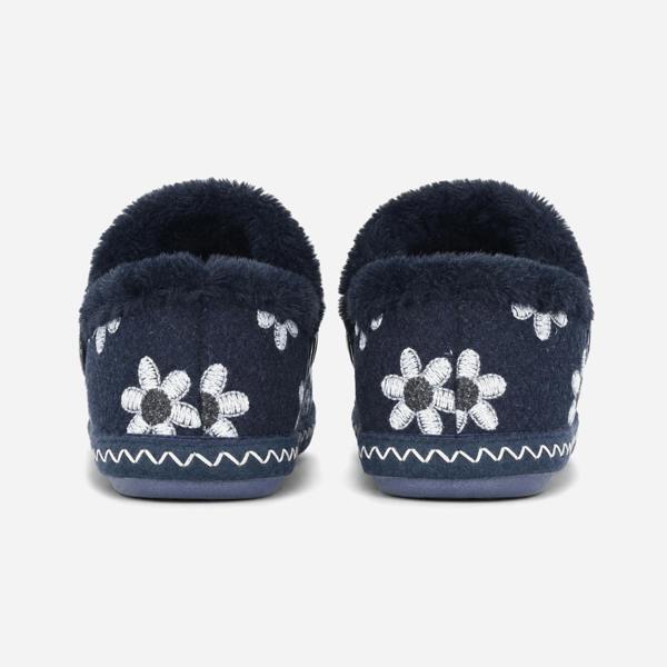 Sleepers TRINA Full Slippers   in  Navy
