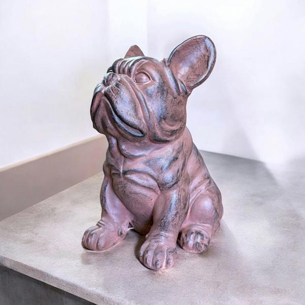 27X21X32CM SITTING DOG