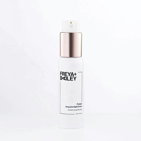 Aquarius Freya + Bailey Polish Night Cream Niacinamide Antioxidant Hydrating Care 50ml