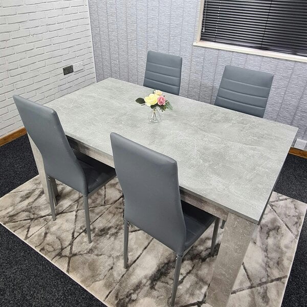 Kosy Koala Dining Table Set with 4 Chairs Dining Room and Kitchen table set of 4