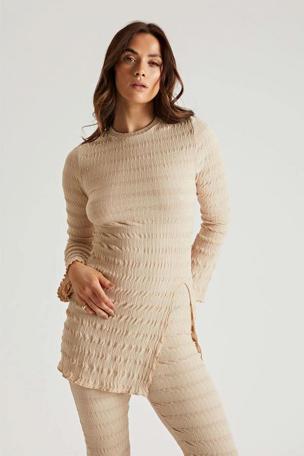 Urban Bliss Flared Textured Set