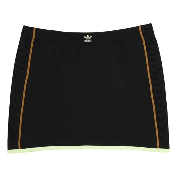 Adidas Womens/Ladies Ivy Park Knitted Mini Skirt - Black - 