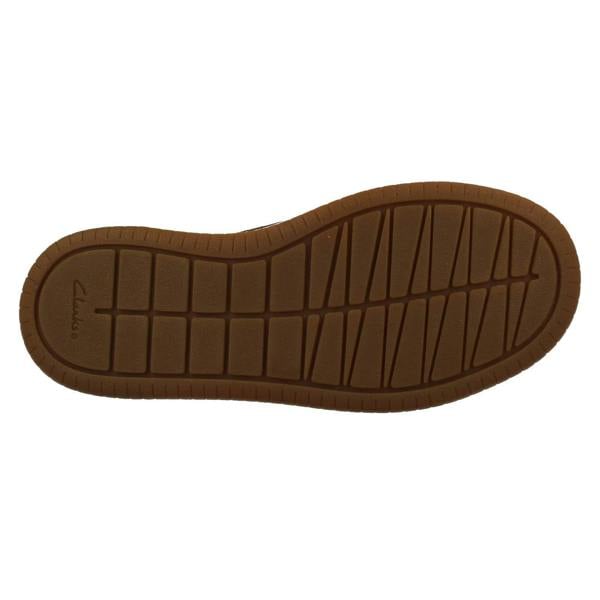 Clarks Boys Clarks Low-Top Sporty Style Trainers - Fawn Family