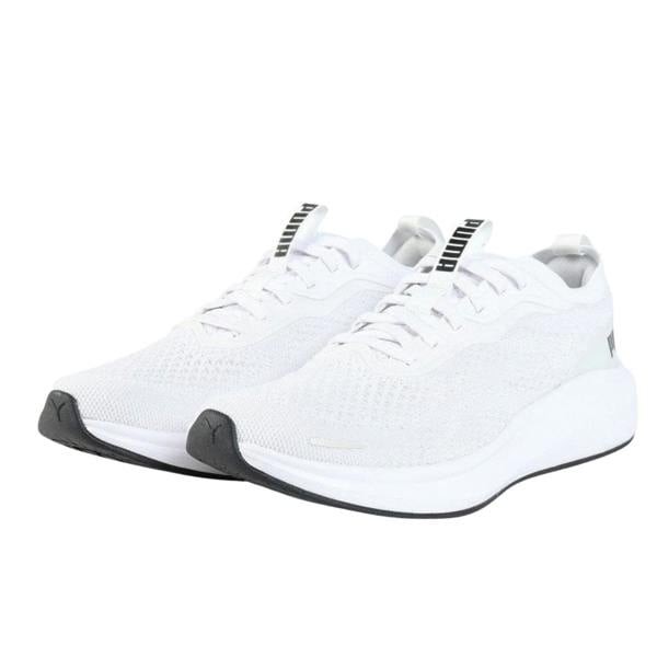 Puma Skyrocket Light Engineered White Trainers UK 7.5