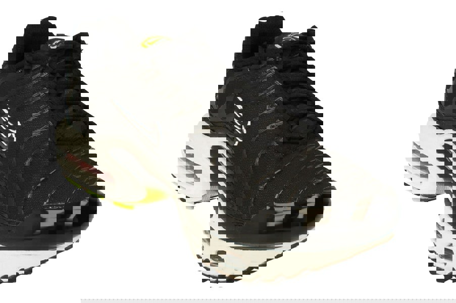 Nike Air Max Plus I GS Dm3264  001 - Black Volt White 001 - Photo 3