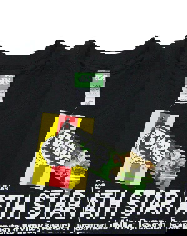 Star Wars Mens Black Death Star Print Short Sleeved T-Shirt