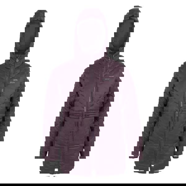 Regatta Childrens/Kids Rurie Padded Jacket - Deep Plum - 