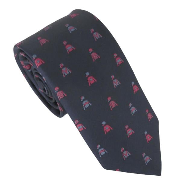 Horse Jockey Silk Neck - Tie by Van Buck - Claudio Lugli Shirts