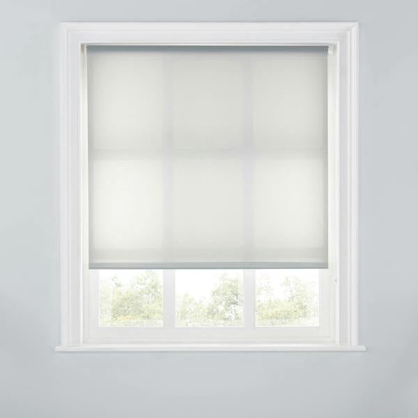 A.Unique Home Trimmable Daylight Roller Blind - 2FT - GREY - 60cm(W) x 170cm(L)