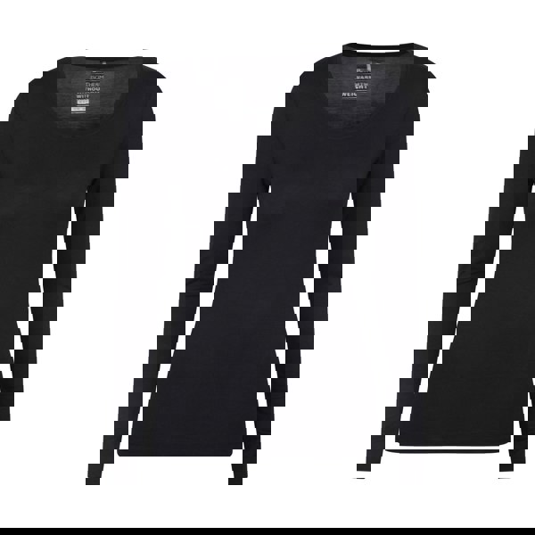 Mountain Warehouse Women's Keep The Heat Thermal Top - Black