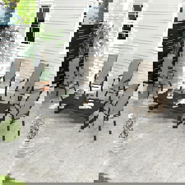 Garden Dining Chair Set