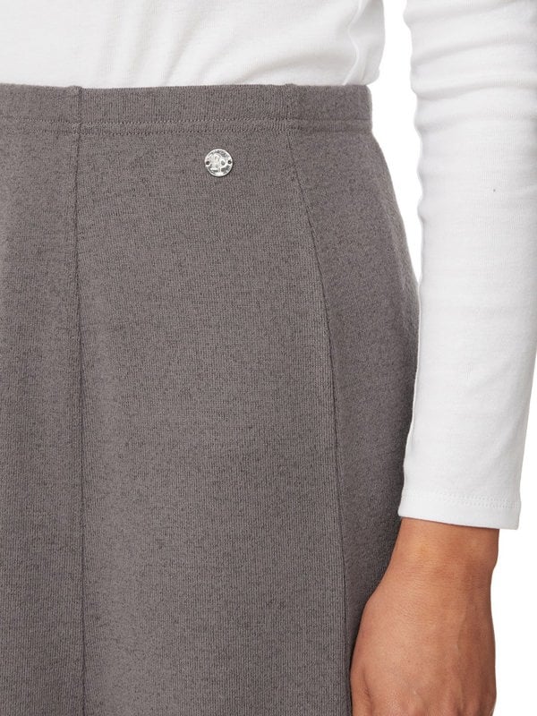 PennyPlain 6 Panel Skirt - Taupe