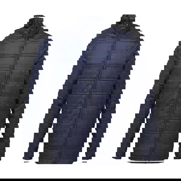 Premier Mens Recyclight Padded Jacket - Navy