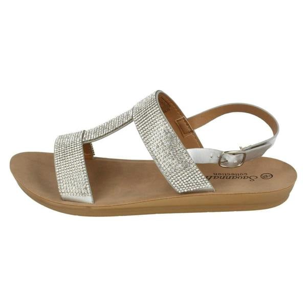 Savannah Ladies Savannah Casual T-Bar Sandals