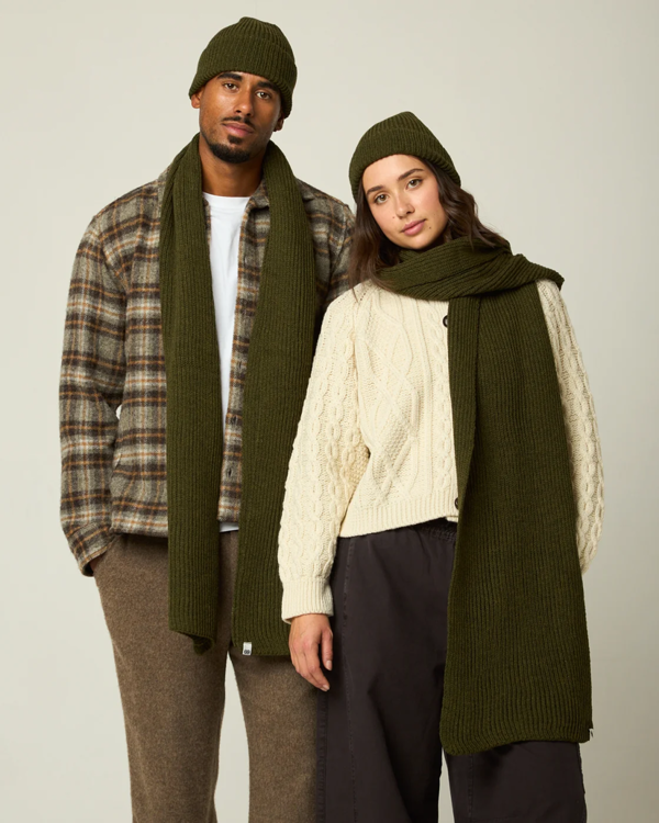 Peregrine  Porter Ribbed Scarf