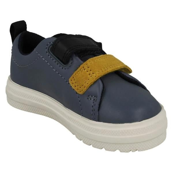 Clarks Childrens Clarks Casual Shoes Nova Cheat T