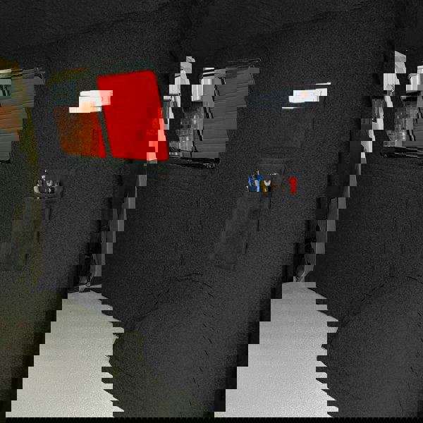 Monstershop Van Carpet Lining & Storage Pouches - Anthracite Grey