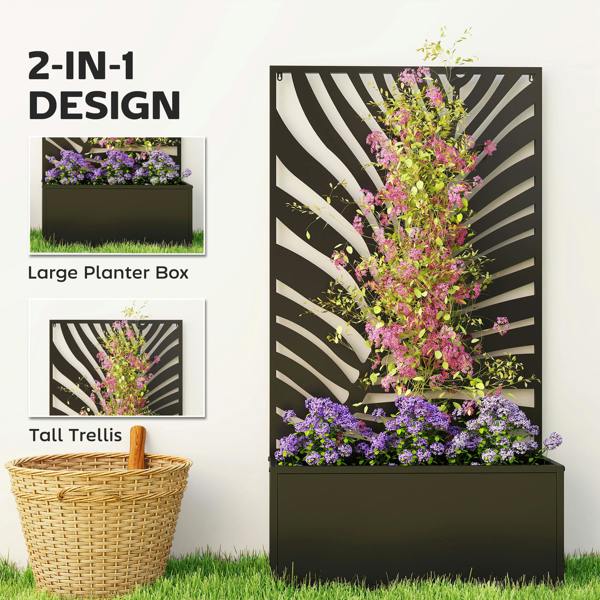 Multi-functional Garden Bed