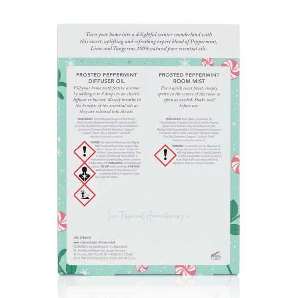 Tisserand Frosted Peppermint Kit Duo