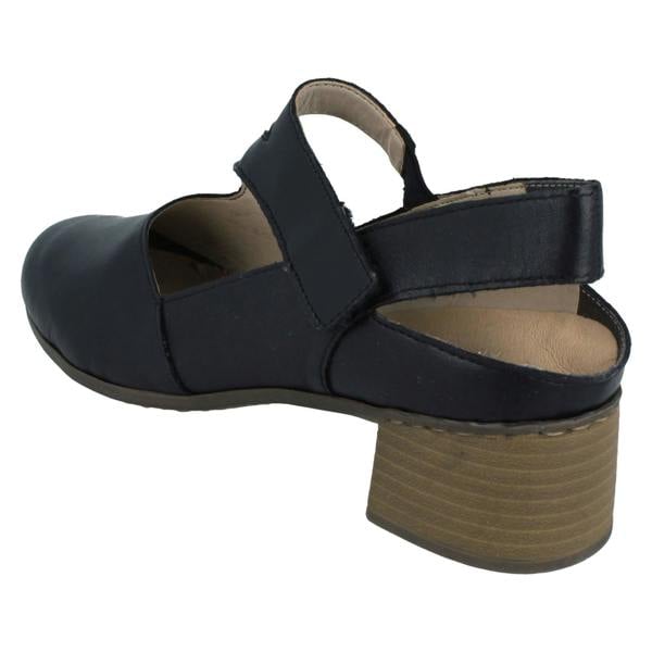 Rieker Ladies Rieker Mary Jane Open Back Shoes 41697
